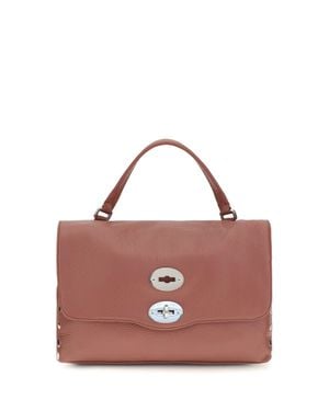 Zanellato Postina Daily Handbag Radicchio - Purple