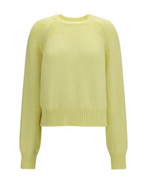 Sa Su Phi Crewneck Jumper Light - Green
