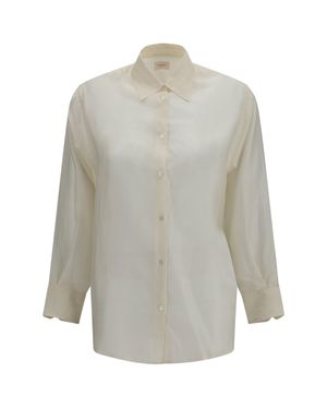 Cruna Buttoned Shirt Yvonne - Grey