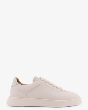Reference The Cassetta Leather Trainers - White