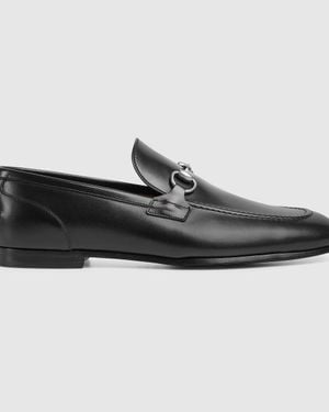 Gucci Jordaan Loafers - Black