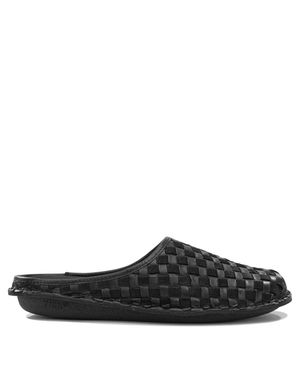 Comme des Garçons Roma Sabot Sandals - Black
