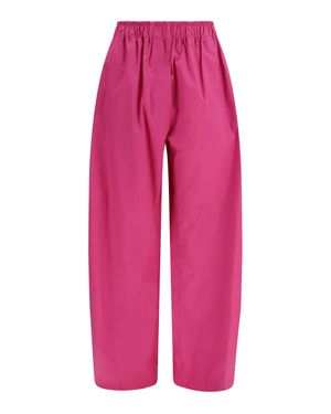 THE LATEST Dora Wide Leg Trousers Fuxia - Pink