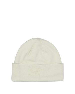 Arc'teryx "Emb Bird Tongue" Beanie - White