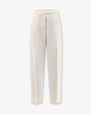 Rohe Virgin Wool Trousers - White