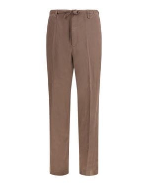 Dries Van Noten Penny Trousers - Brown