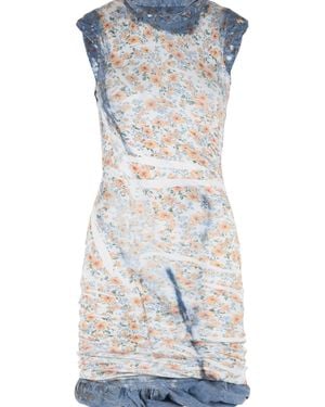DIESEL 'D-Ayana' Stretch Cotton Dress - Blue