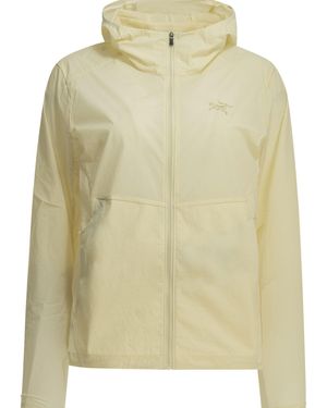 Arc'teryx Sinsola Technical Jacket - Yellow