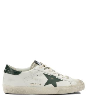 Golden Goose "Super Star" Trainers - White