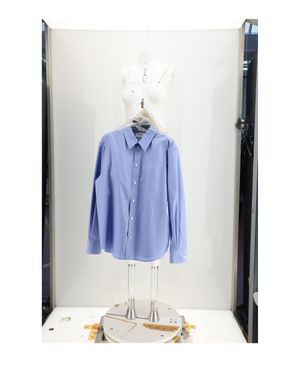 Celine Relaxed Shirt - Blue