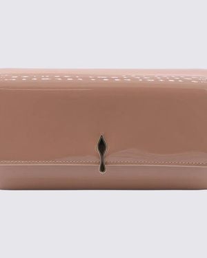 Christian Louboutin Betina Wallet On Chain - Brown