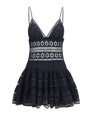 Charo Ruiz Short Dress Isca - Black