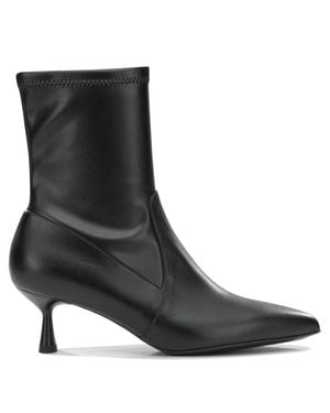 Sergio Levantesi Celine 35Mm Ankle Boots - Black