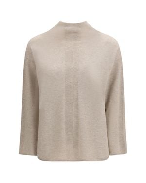 Max Mara Pure Cashmere Jumper - White