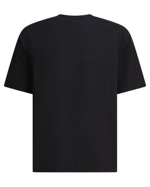 DAIWA PIER 39 "Tech" Crewneck T-Shirt - Black