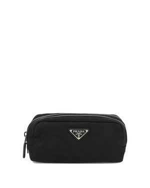 Prada Re-Nylon Beauty Case - Black