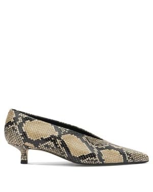 Aeyde Clara 35Mm Court Shoes - Metallic