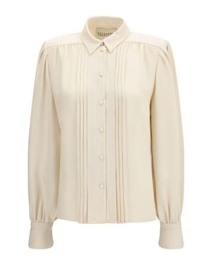 Valentino Cady Couture Shirt - White