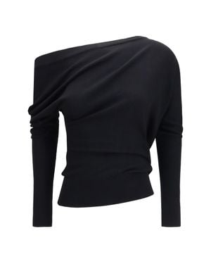 Tom Ford Jumper Asymmetric - Blue