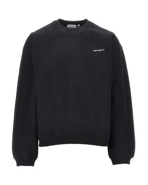 Carhartt Felpa Girocollo 'Ebbert' - Black