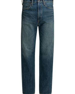 Kapital Monkey Cisco Straight Leg Jeans - Blue
