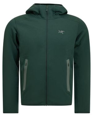 Arc'teryx "Kyanite" Hoodie - Green
