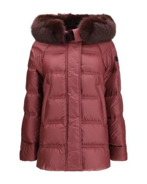 Peuterey Takan Hooded Jacket - Red