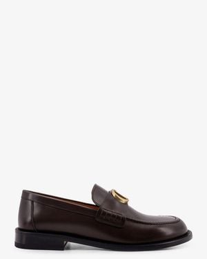 Dior Dior Archie Leather Loafers - White
