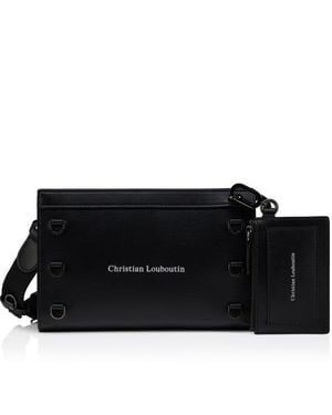 Christian Louboutin Kosmica Small Crossbody Bag - Black