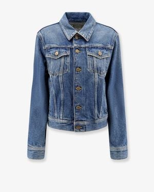 Golden Goose Deluxe Brand Slim Fit Denim Jacket - Blue