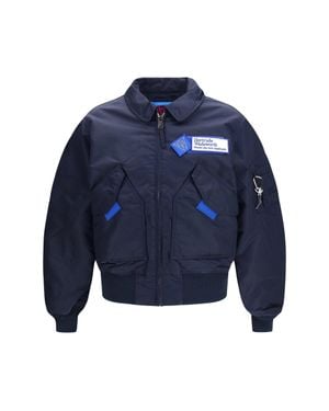 GR10K Bomber Jacket - Blue