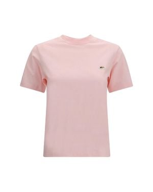 Fiorucci Regular Patch Angeli T-Shirt Baby - Pink