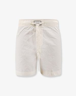 Entire studios Cotton Bermuda Shorts - White