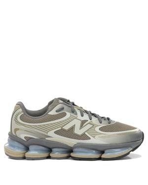 New Balance Abzorb 2000 Low-Top Trainers - Grey