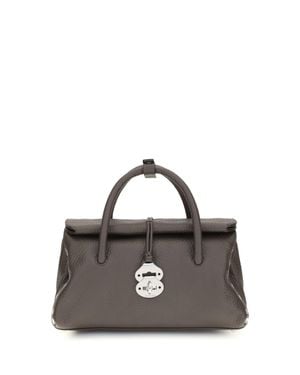 Zanellato Shoulder Bag Centauro Leather - Multicolour