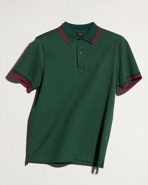 Gucci Short Sleeves Polo Shirt - Black
