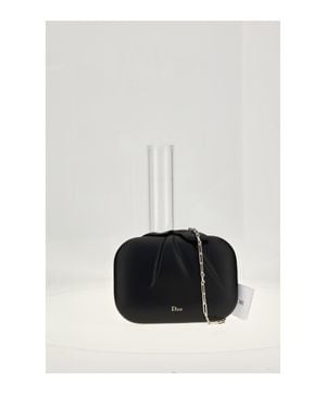 Dior Box Nappa Shoulder Bag - White