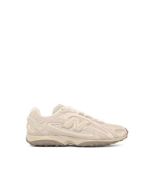 New Balance '204' Suede Sneakers - Natural