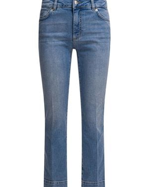 Sportmax "Perfect Fit Flare" Jeans - Blue