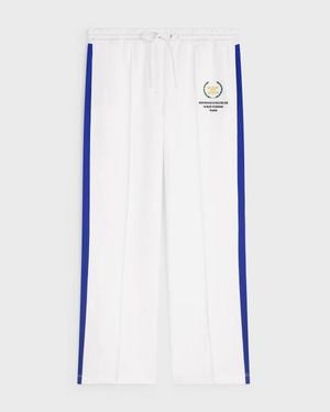 Celine Jersey Track Trousers - Blue