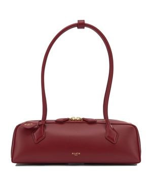 Alaïa "Le Teckel" Medium Shoulder Bag - Red