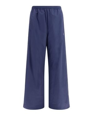 Balenciaga Bodys Tracksuit Trousers New Dark - Blue