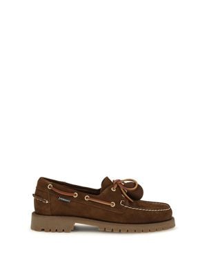 Sebago Ranger Artisan Ox Loafers Snuff-Gum - Brown