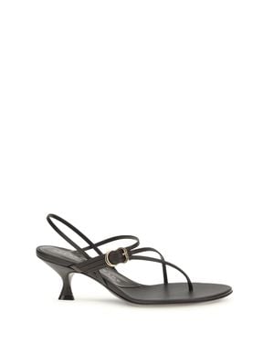Herbert Levine Sandals Starry Eyed - White