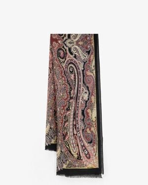 Etro Cashmere Scarf - Black