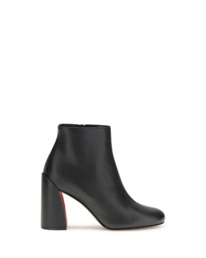 Christian Louboutin Turela Ankle Boots - White