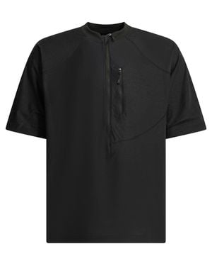 DAIWA PIER 39 "Tech Run-Gun" Crew-Neck T-Shirt - Black