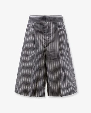 Soeur Bermuda Shorts Henna Cotton - Grey