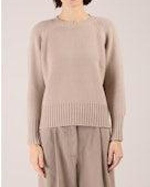 Fedeli Cashmere Knitwear - Natural