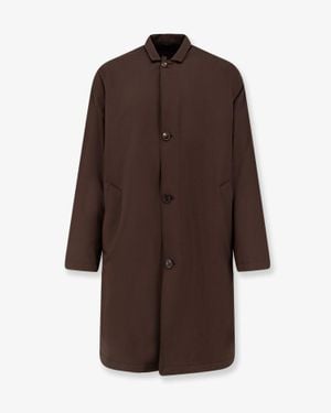 Loro Piana Sebring Waterproof Coat - Brown